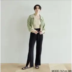 SeaRoomlynn バックスリットパンツのサムネイル