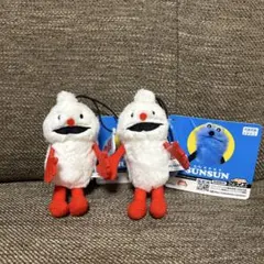 パペットスンスン HOW TO SAY マスコット　ノンノン2体セット