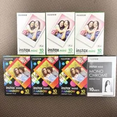 【7個セット】instax mini フィルム