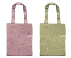 ディズニーハッピーくじ DisneyWishingStars トートバッグ 2点