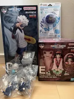 ハンターハンター 一番くじ D賞キルア F賞キルアのヨーヨー 下位賞
