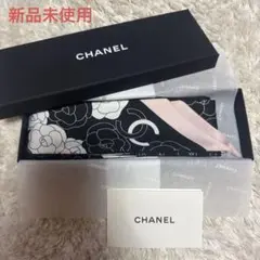 CHANEL スカーフ ピンク ココマーク シャネル スリムバンドー パール