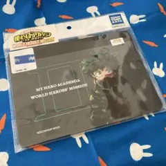 ヒロアカ　デク　緑谷出久 マウスパッド　僕のヒーローアカデミア WHM