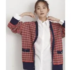 【美品】N. Natural Beauty Basicニット　カーディガン
