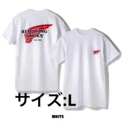 レッドウィング RED WING SHOES ロゴ Tシャツ サイズ:L