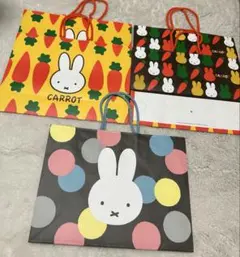 ミッフィー ショップ袋 5枚セット