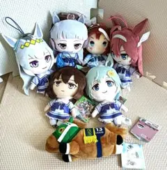 ウマ娘　通常ぬいぐるみ　フォルメイツ　他