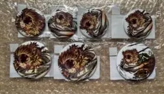 鬼滅の刃 幕間画集 WEBSHOP くじ 煉獄杏寿郎 缶バッジ セット