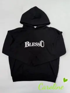 新品未使用bless uパーカー黒色Mサイズ