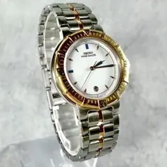 セイコー プレザージュ ゴールド メンズ クォーツ SEIKO PRESAGE