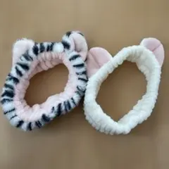 猫にゃん☆ヘアバンド 2色セット