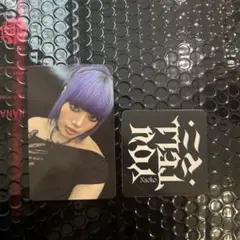 HANA NAOKO 1stアルバム トレカ 口癖ステッカー