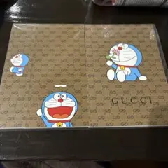 GUCCI グッチ ドラえもん プレシャス付録 便箋 ふせん メモ用紙