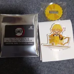 鬼滅の刃 我妻善逸 ティーカップ アクリルスタンド