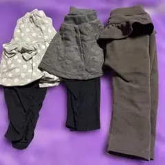 ベビー　スカート付きパンツ　まとめ