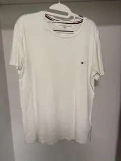 TOMMY HILFIGER 半袖Tシャツ 白