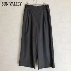 SUN VALLEY サンバレー ワイドパンツ