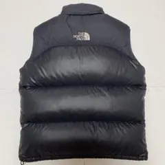 L美品 センターロゴ NORTH FACE ヌプシダウンベスト ND01002