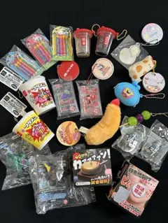 フードキーホルダー他キャッチャー品 おまとめetc.セット