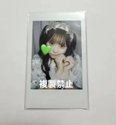 鈴木花梨　チェキ　もあすた チェキ