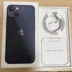 iPhone13 箱　ケーブル付き