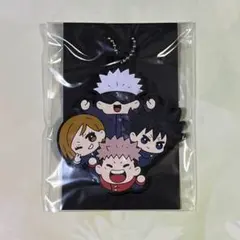 呪術廻戦　ラバーマスコット バディコレ 虎杖悠仁　伏黒恵　釘崎野薔薇　五条悟