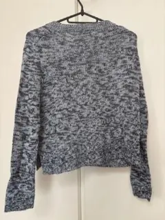 H&M ニットセーター 長袖 クロップド