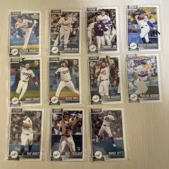 MLB ロサンゼルス・ドジャース トレーディングカードセット