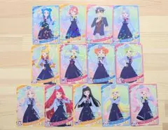 アイプリ リング6 星2 コンプ 13枚セット ひみつのアイプリ 制服