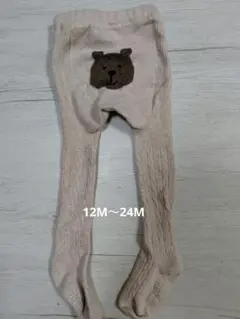 babyGAP くまタイツ 12M～24M