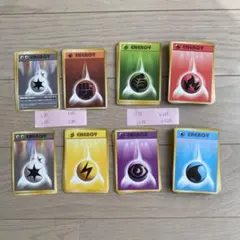 【115枚セット】ポケモンカード　エネルギーカード　旧裏