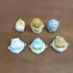 すみっコぐらし フィギュア 6個セット チョコエッグ