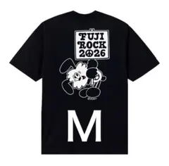 【新品】FUJI ROCK 2026 × VICK Tee Black Mのサムネイル