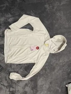 2026モデル【 Lサイズ】クールUVサンシェードパーカーEX ＋ アイボリー