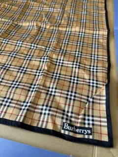 Burberrys チェック柄 ハンカチ
