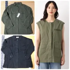 新品　グローバルワーク　ミリタリー ジャケットまとめ売り