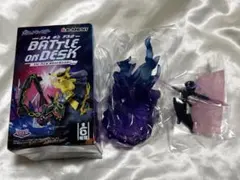 【最終値下げ】ポケモン　バトルオンデスク　ソウブレイズ　★おまけ付き