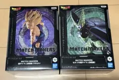 MATCH MAKERS 孫悟空 セル フィギュアセット