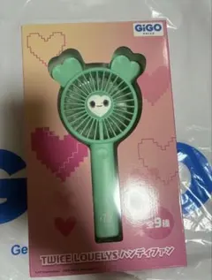 ミナ ミブリー ハンディファン TWICE LOVELYS GIGO限定 箱あり - メルカリ