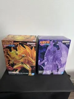 NARUTO 疾風伝 九喇嘛 須佐能乎フィギュア 2種セット