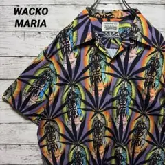 希少XL】WACKO MARIA 長袖シャツ XL アロハシャツ 極楽鳥花 - メルカリ
