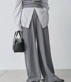 Deuxieme Classe OVAL SQUAREストライプパンツ