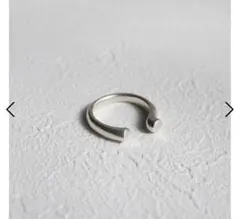 TEN. テン　ルーチェリングシルバー　11号 TEN. テン ルーチェリングシルバー 11号 - メルカリ