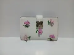 Kate Spade ケイトスペード 花柄 二つ折り財布