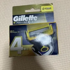 Gillette ジレット プロシールド 替刃4コ入のサムネイル
