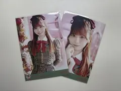 ＝LOVE 大場花菜 生写真 セミコンプ ラブソングに襲われる アザーカット