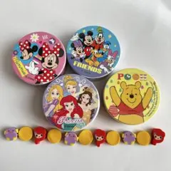 ディズニーマスキングテープ4個セット