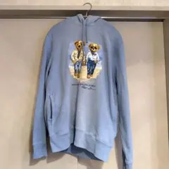 POLO RALPH LAUREN ビッグポニー ダブルジップパーカー チェック