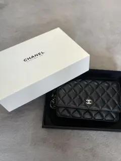 CHANEL シャネル マトラッセ　ラムスキン