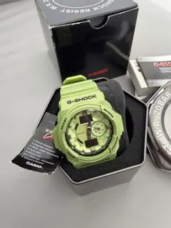 G-SHOCK GMA-S110CC-3A ライムグリーン - メルカリ